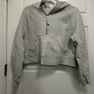 lululemon athletica Gray Hoodie